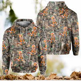 Photo Inserted Hunter - Personalized Hunting All Over Shirt