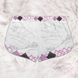 Custome Name 19th Hole - Personalized Golf Women Shorts