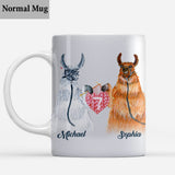 I Wool Always Love You - Personalized Husband And Wife Mug