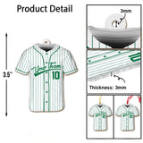 Game Day - Personalized Baseball Ornament