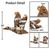 Duck Hunting Collage - Personalized Hunting Ornament