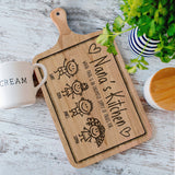 Grandma's Kitchen - Gift for grandma - Personalized Cutting Board