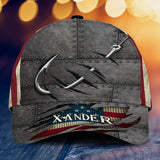 Fishing Hook Cool Design - Personalized Fishing Classic Cap