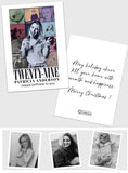 Any Message Card & Photo Upload - Personalized Greeting Card