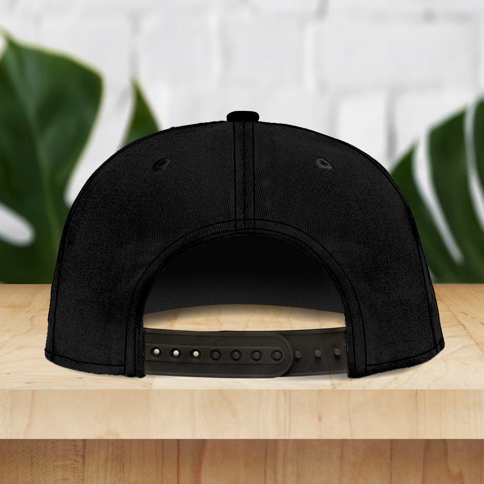 Basketball Is In My Bones - Personalized Basketball Snapback