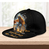 Basketball Is In My Bones - Personalized Basketball Snapback