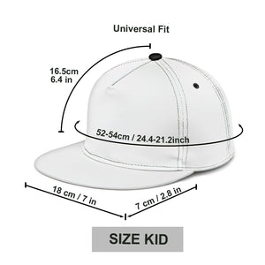 Basketball Is In My Bones - Personalized Basketball Snapback
