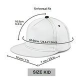 Basketball Is In My Bones - Personalized Basketball Snapback