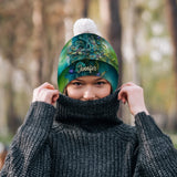 Stunning Dragonfly - Personalized Dragonfly Beanie Hat