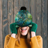 Stunning Dragonfly - Personalized Dragonfly Beanie Hat