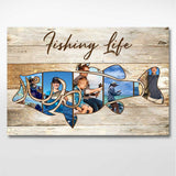 Fishing Life - Personalized Poster