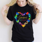 Grandma's Sweethearts - Personalized Valentine Grandma T-shirt and Hoodie