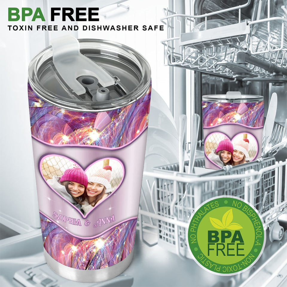 Bestie - Personalized Bestie Tumbler