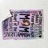 Mom - Personalized Mother's Day Mother Blanket