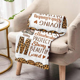 Mom - Personalized Mother's Day Mother Blanket