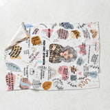 Mom Daily Affirmation - Personalized Mother's Day Mother Blanket