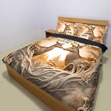 You & Me We Got This - Personalized Hunting Bedding Set