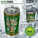 In My Veins - Personalized Saint Patrick's Day Tumbler