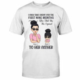 I Only Take Credit For Nine Months - Personalized Mother's Day T-shirt and Hoodie