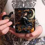 The Witch - Personalized Witch Heart Handle Mug