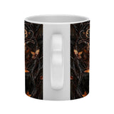 The Witch - Personalized Witch Heart Handle Mug