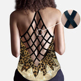 If I'm Drunk It's Her Fault - Bestie Cross Tank Top