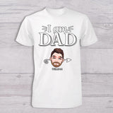 If Lost Return To Dad - Personalized Father T-shirt And Baby Onesie