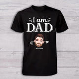 If Lost Return To Dad - Personalized Father T-shirt And Baby Onesie