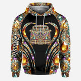 Be Hippie - Personalized Hippie Hoodie and Leggings
