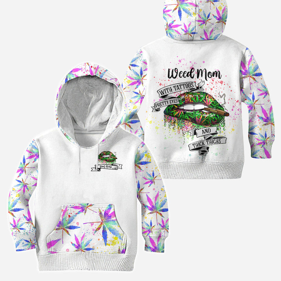 Highly Productive Mom - Personalized Mother Hoodie and Leggings