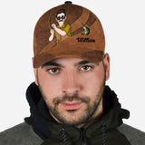 Fishing - Personalized Fishing Classic Cap
