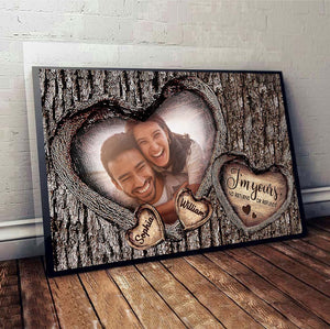I’m Yours - Personalized Couple Canvas and Poster