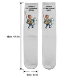 Lucky Fishing Socks - Personalized Fishing Socks