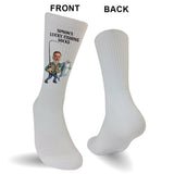 Lucky Fishing Socks - Personalized Fishing Socks