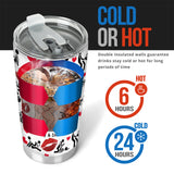 I Love You - Personalized Couple Tumbler
