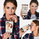 Roses Are Red The Morning Is Foggy - Personalized Couple Tumbler