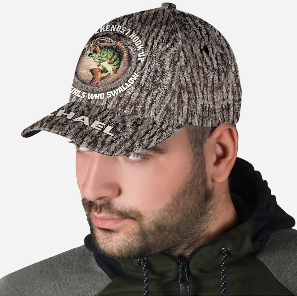 Fishing Lovers - Personalized Fishing Classic Cap