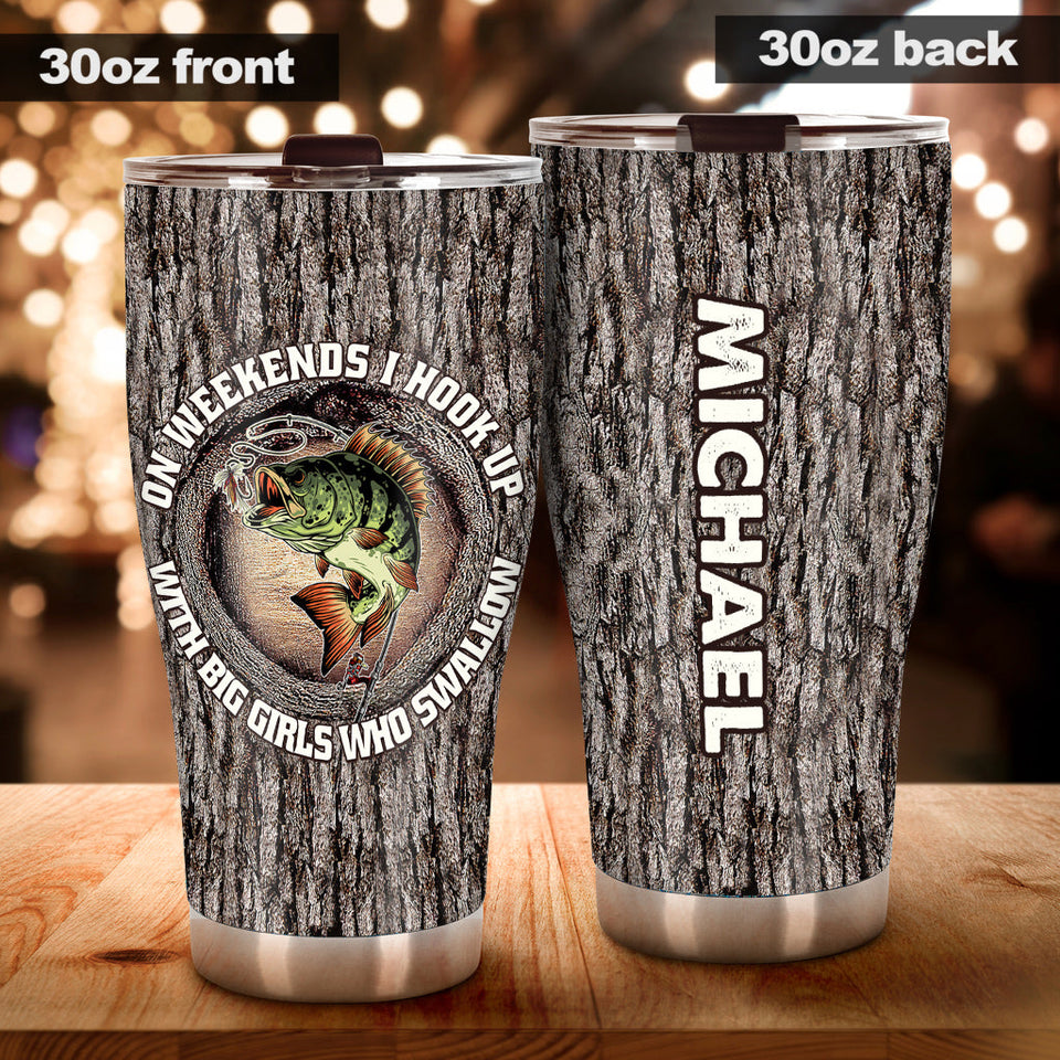 Fishing Lovers - Personalized Fishing Tumbler