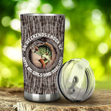 Fishing Lovers - Personalized Fishing Tumbler