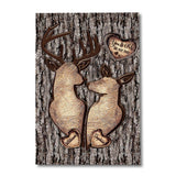 Hunting Couple - Personalized Hunting Canvas and Poster
