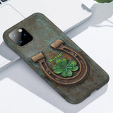 Vintage Irish Harp - Personalized Horse Full Print Phone Case