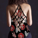Back The Red - Firefighter Cross Tank Top