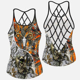 Love Hunting Cross Tank Top