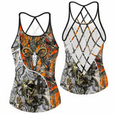 Love Hunting Cross Tank Top