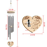 Listen To The Wind - Personalized Dog Wind Chime