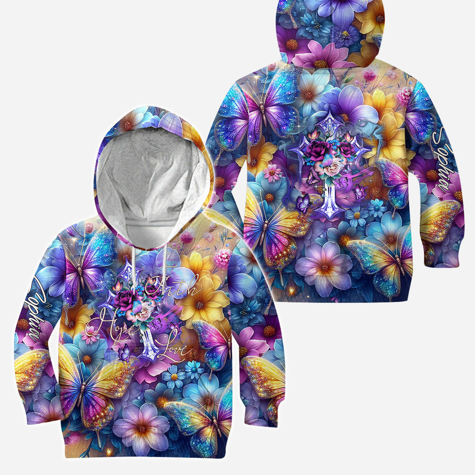 My Lord and Savior - Personalized Christian Hoodie and Leggings