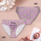 Only You - Personalized Couple Women Briefs