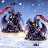 Heart Of A Dragon - Personalized Witch Ornament