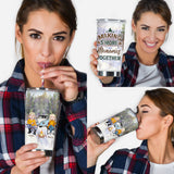 Making S'more Memories Together - Personalized Couple Camping Tumbler