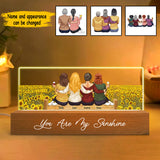 You Are My Sunshine - Personalized Bestie Custom LED Night Light